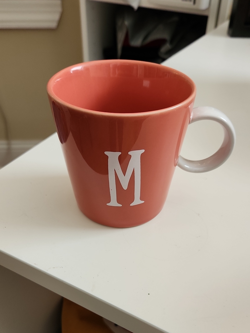 Like New Target/Spring "M" Mug